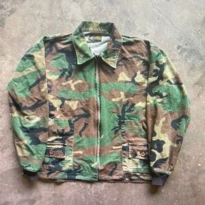 RedHead Green and Brown Camouflage Vest